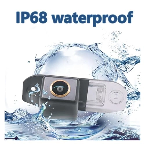 Rear View Camera Fisheye - Night vision Wired 1080P