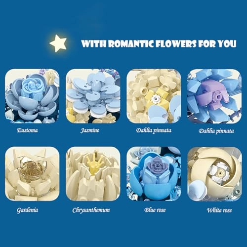 Moon Flower - 934 pcs