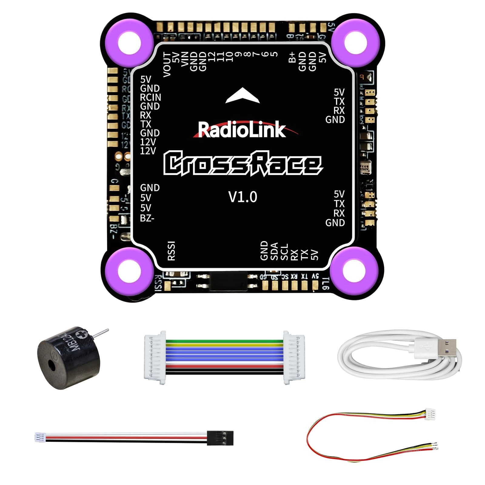 Radiolink CrossRace - APM Flight Controller 4in1 ESC 37*37