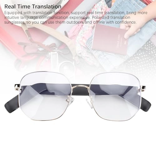 Smart Sunglasses - Bluetooth 5.3 137 Languages Translation