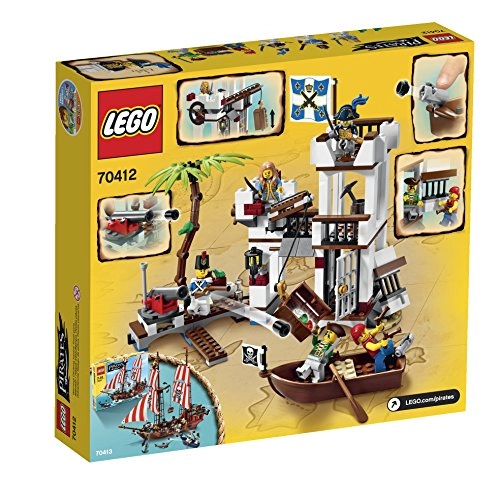 Pirates Soldiers Fort (70412)