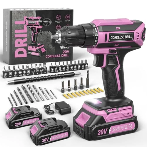 Cordless Drill Set - 20 Volts