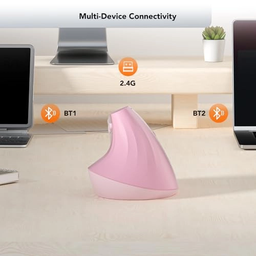EM18 Ergonomic Vertical Mouse - Bluetooth