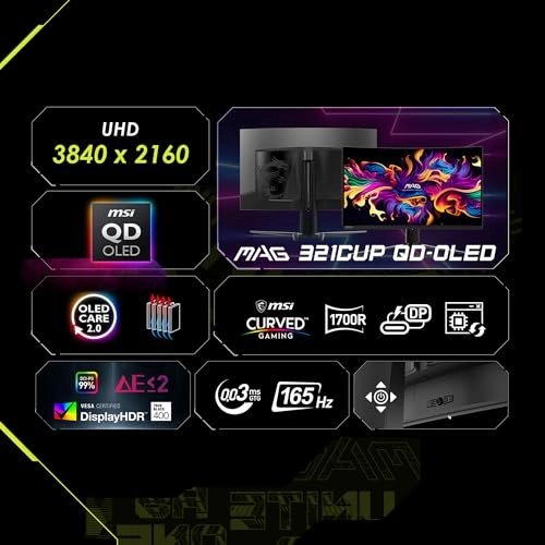 MAG 321CUP QD-OLED - 32 inch 3840x2160