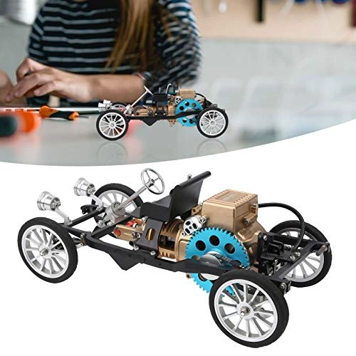 Single Cylinder Car Building Kit - 250 pcs