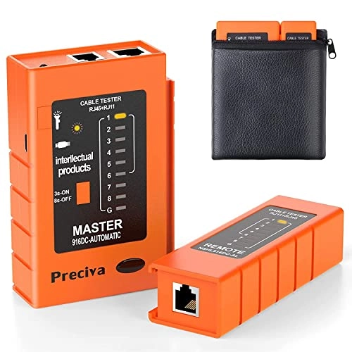 Network Tester - RJ11 RJ45 automatic scanning