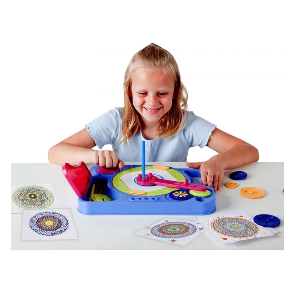 Spiral Draw Master - Drawing Kit 5+ years