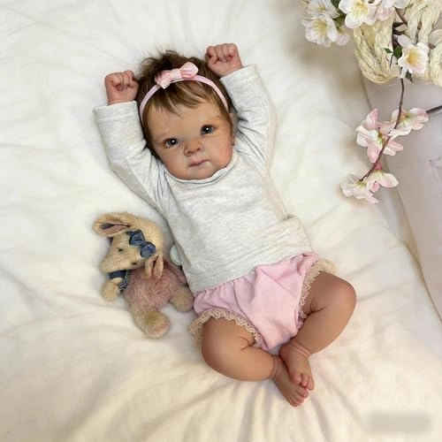 Bettie Reborn Baby Doll - 18 Inch Vinyl Girl Ages 3+