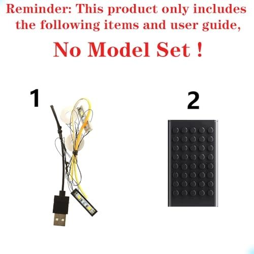 LED Light Set - retro