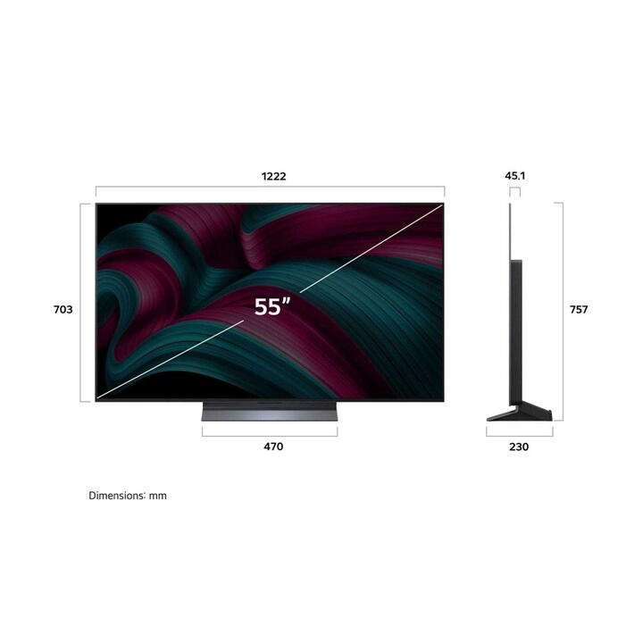 OLED55C56LA-AMAG - 55 in