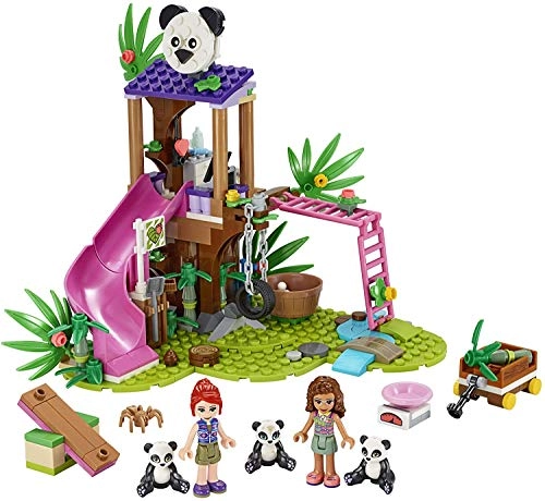 Panda Jungle Tree House (41422) - Animal, Forest Friends