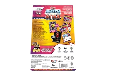 UEFA Champions League Match Attax 23/24 - 40pcs