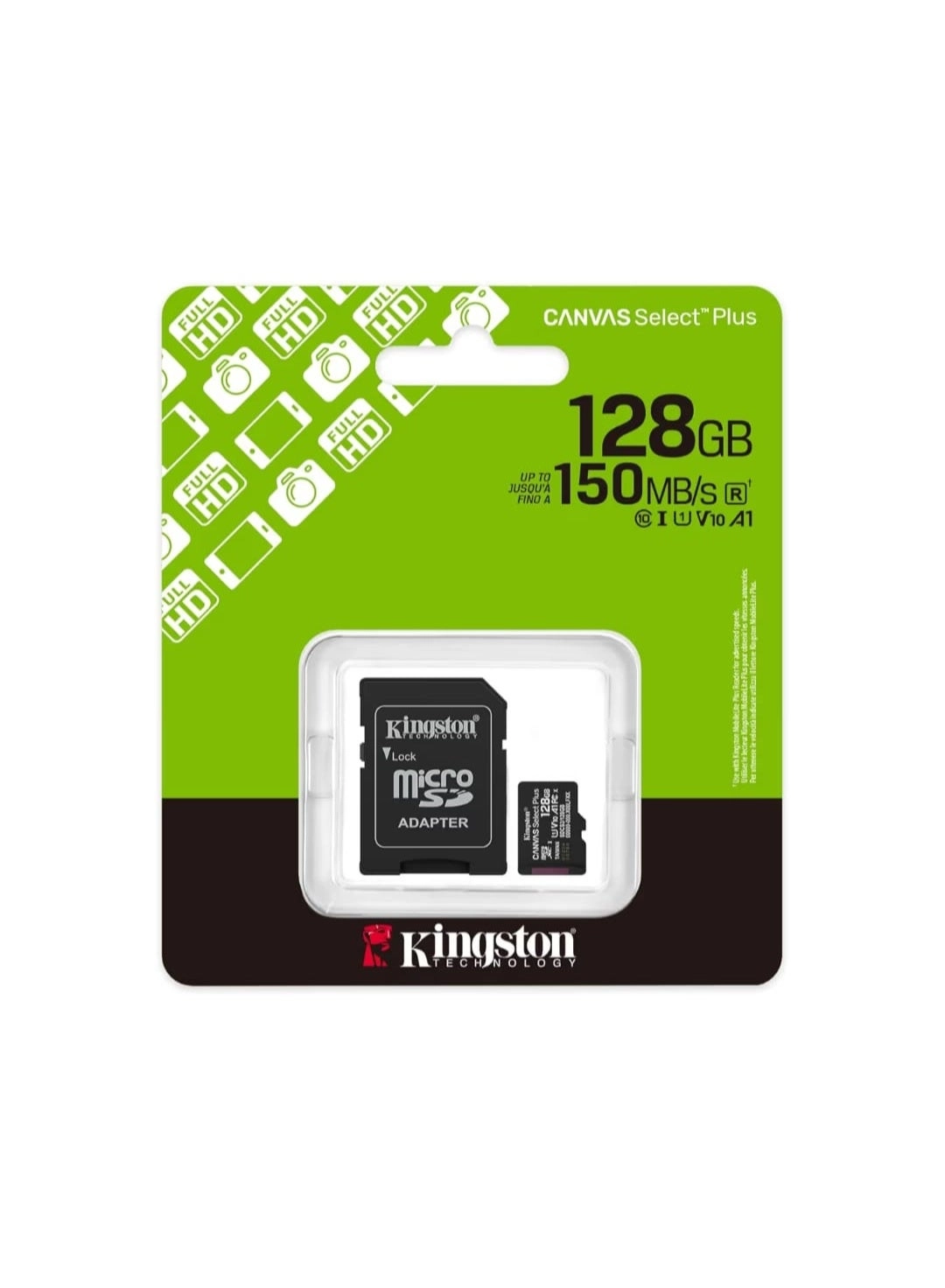 Canvas Select Plus microSD - 128GB