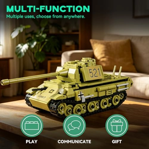 Panther Tank - 638 pcs