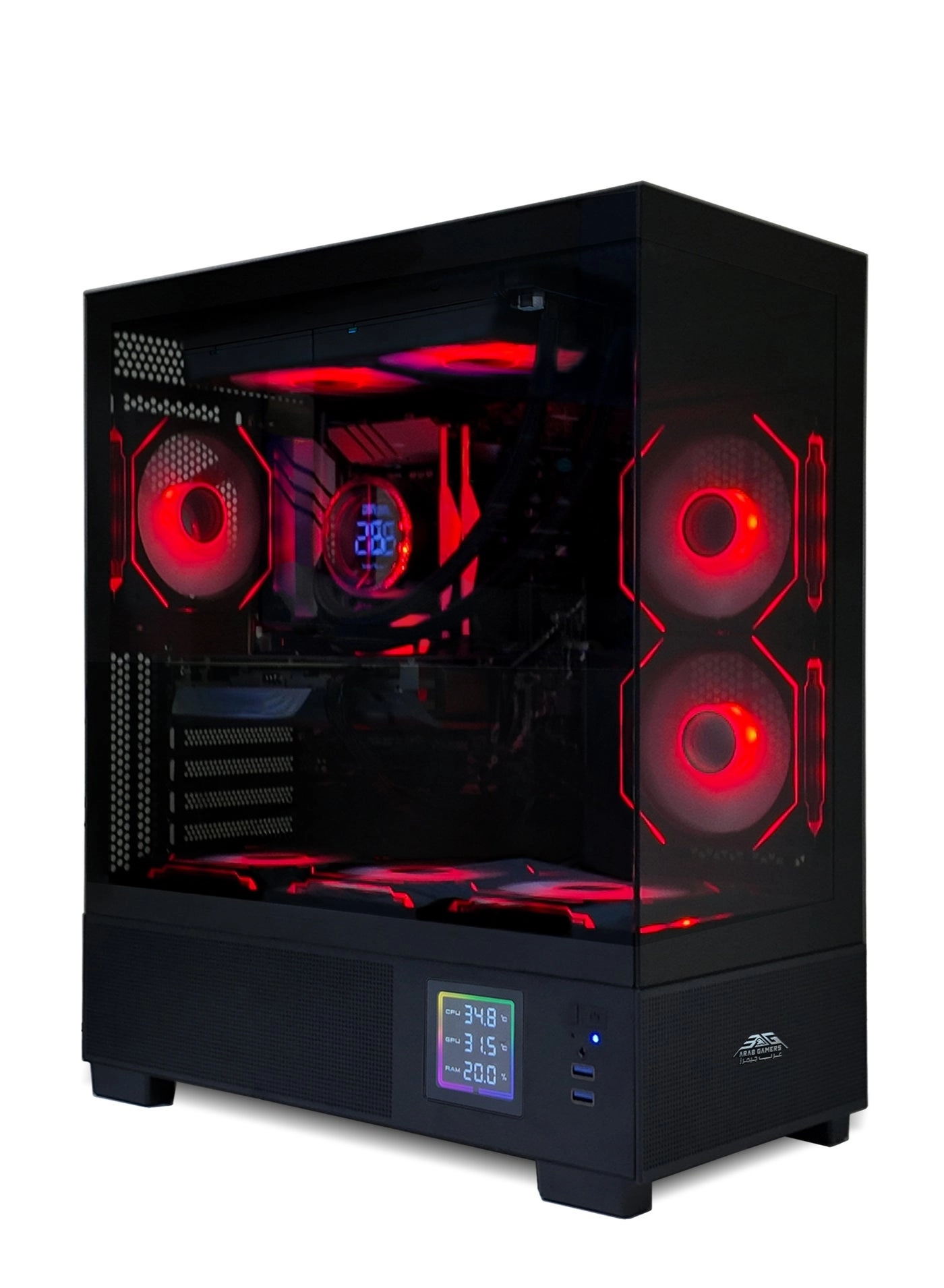 Gaming PC - i7-12700KF 32GB 1TB
