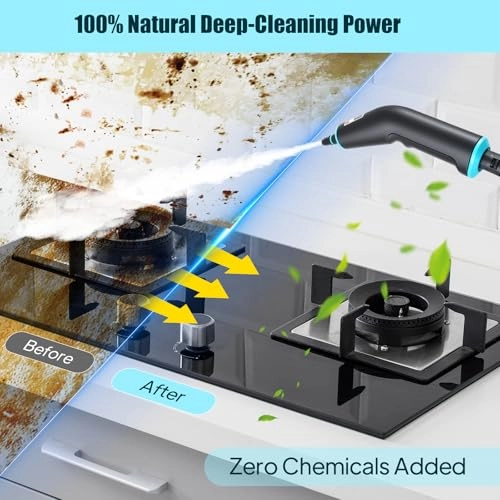 Handheld Steam Cleaner - 4.5 bar 1250 ml