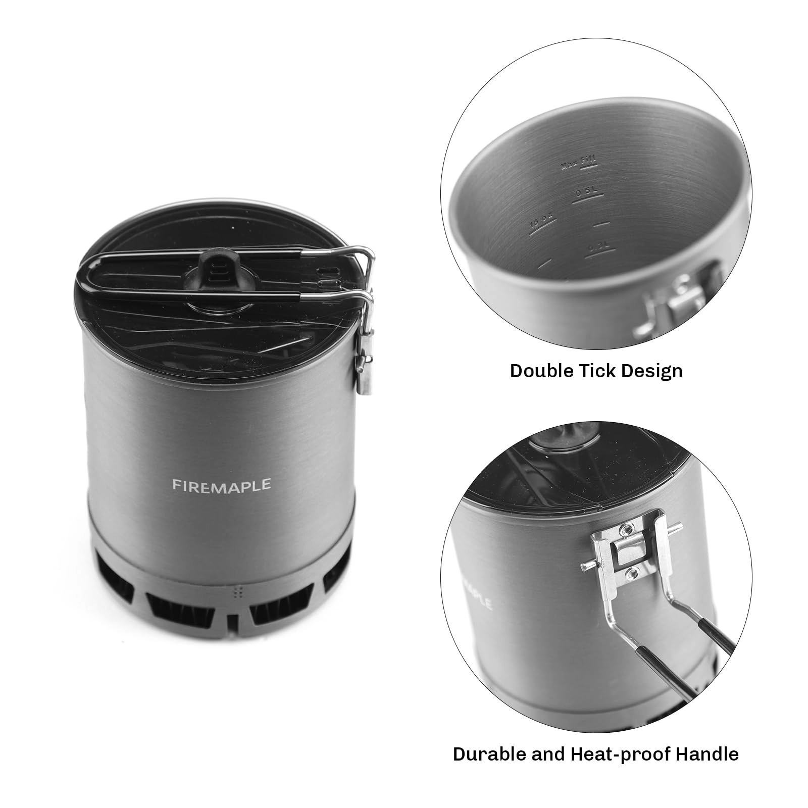 G3 Pot - 1.0 Count 600ml