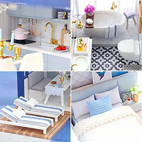 DIY Miniature Dollhouse Kit - 124 scale