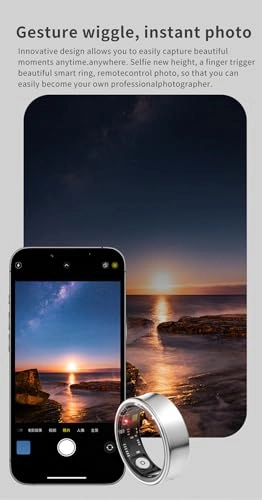 Smart Waterproof Ring - 12