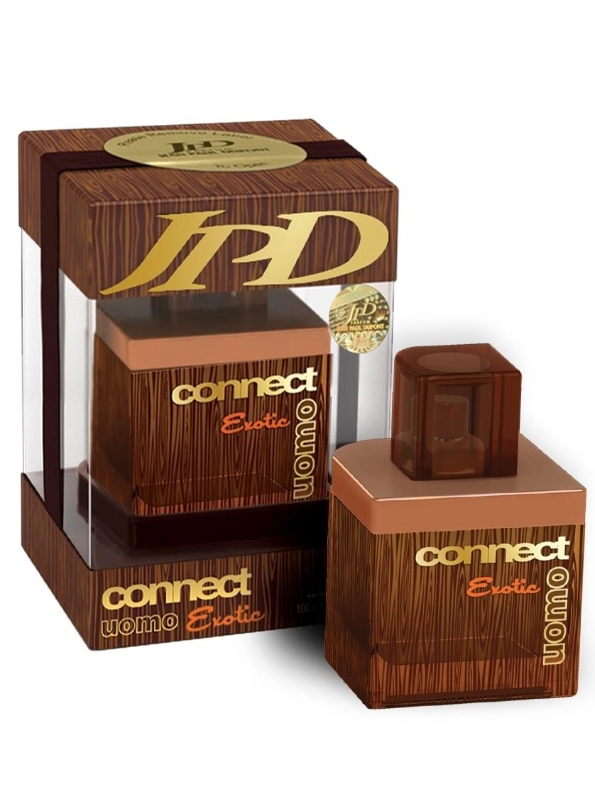 Connect Uomo Exotic Eau de Toilette 100ml 200ml Gift Set