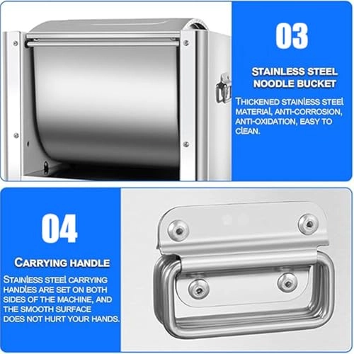 Commercial Dough Mixer - 6kg/time 0.85KW