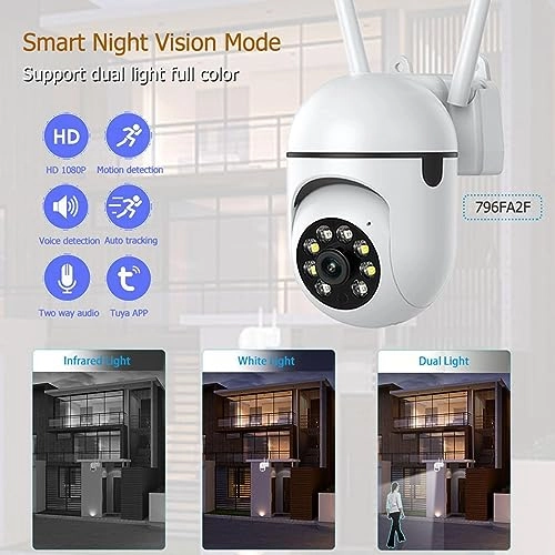Wireless Outdoor Camera 1080P