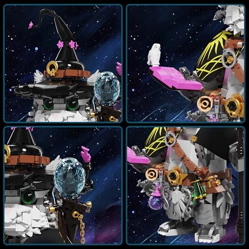 Wizard Cat - 1458pcs