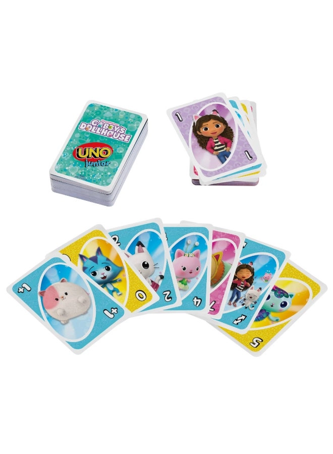 UNO Junior Gabby’s Dollhouse - 3 years old and up