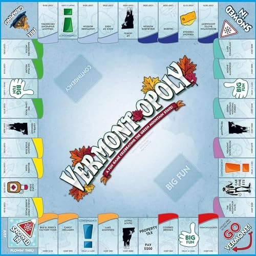 Vermont-Opoly: State Themed