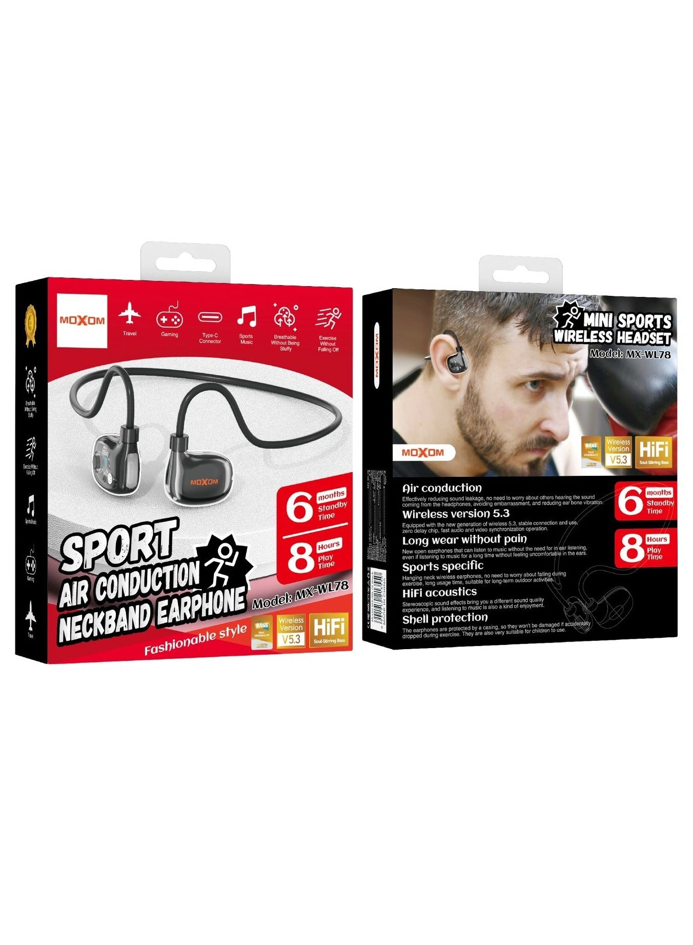 MX-WL78 Wireless Earbud