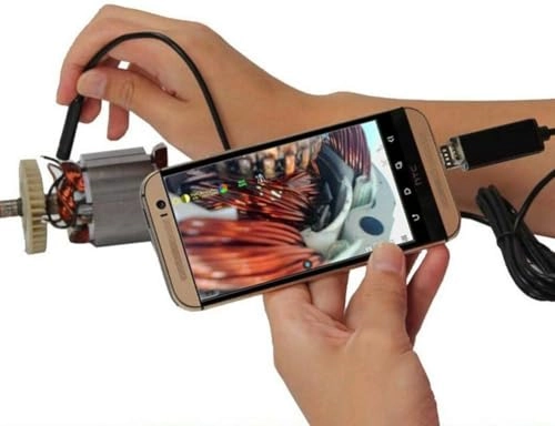 Inspection Camera - 3-in-1 2m Waterproof 1080p