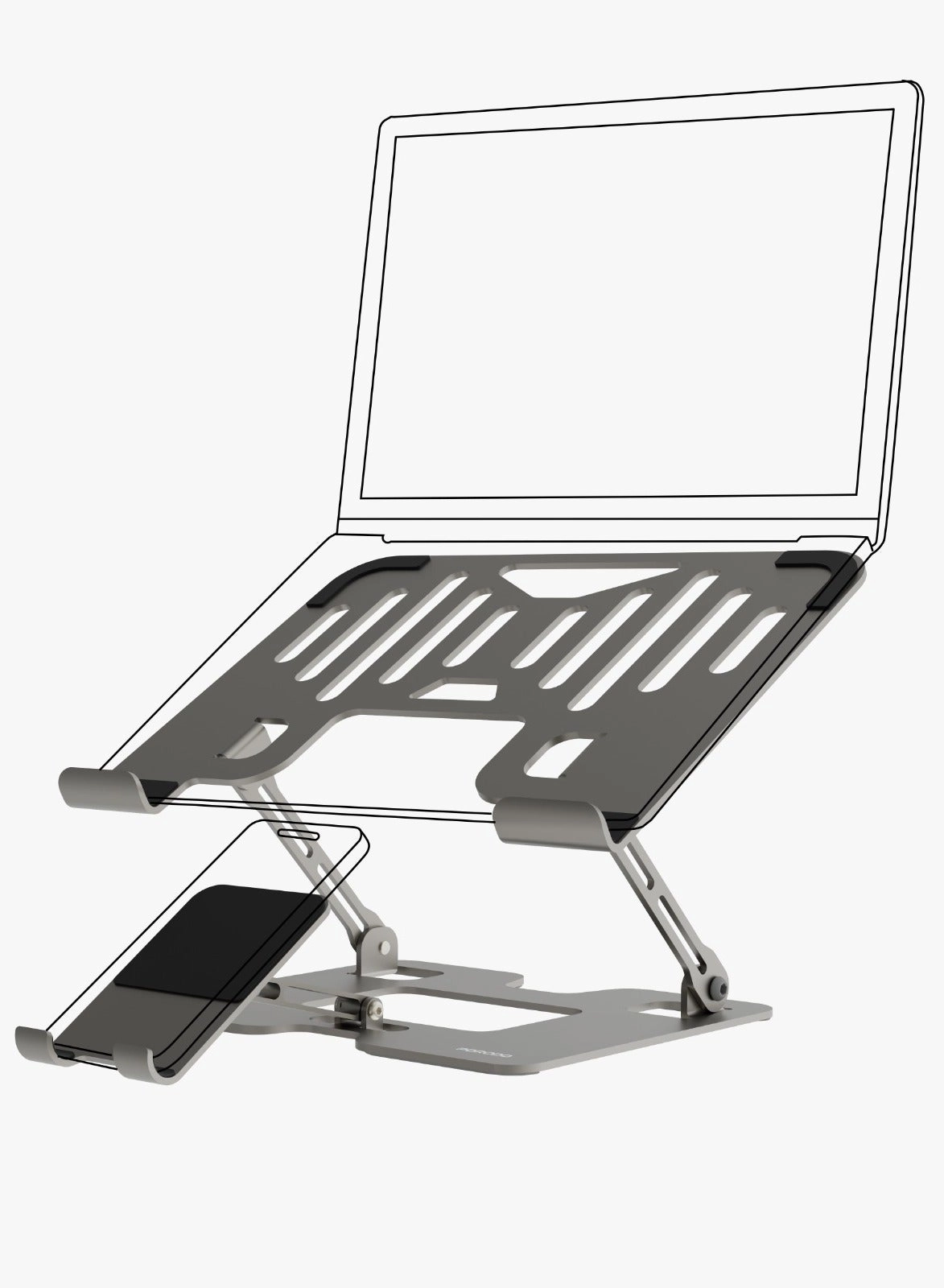 Porodo PD-HSM09-SL - 10-17"