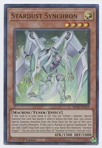 Stardust Synchron MP22-EN119 1st Edition