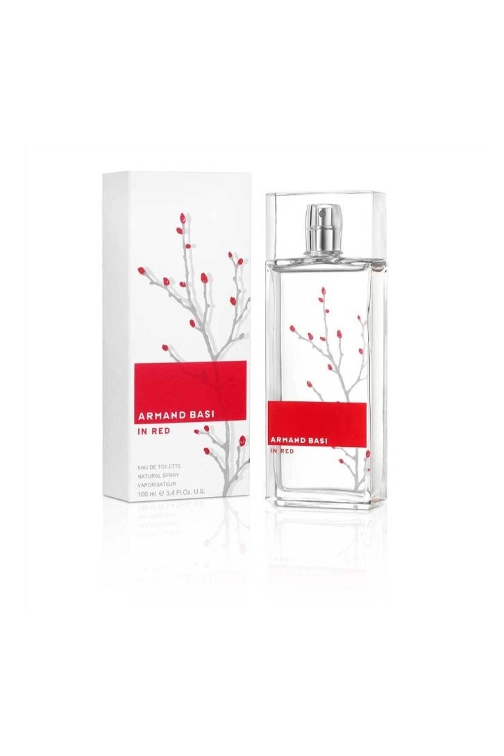 Happy In Red Eau de Toilette 100ml