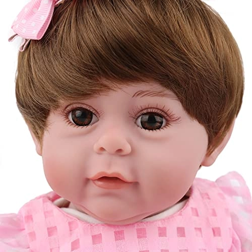 Reborn Baby Doll - 17 Inch Soft Body Ages 3+