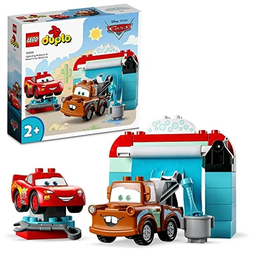 Disney and Pixar's Cars Lightning McQueen & Mater's Car Wash Fun (10996)