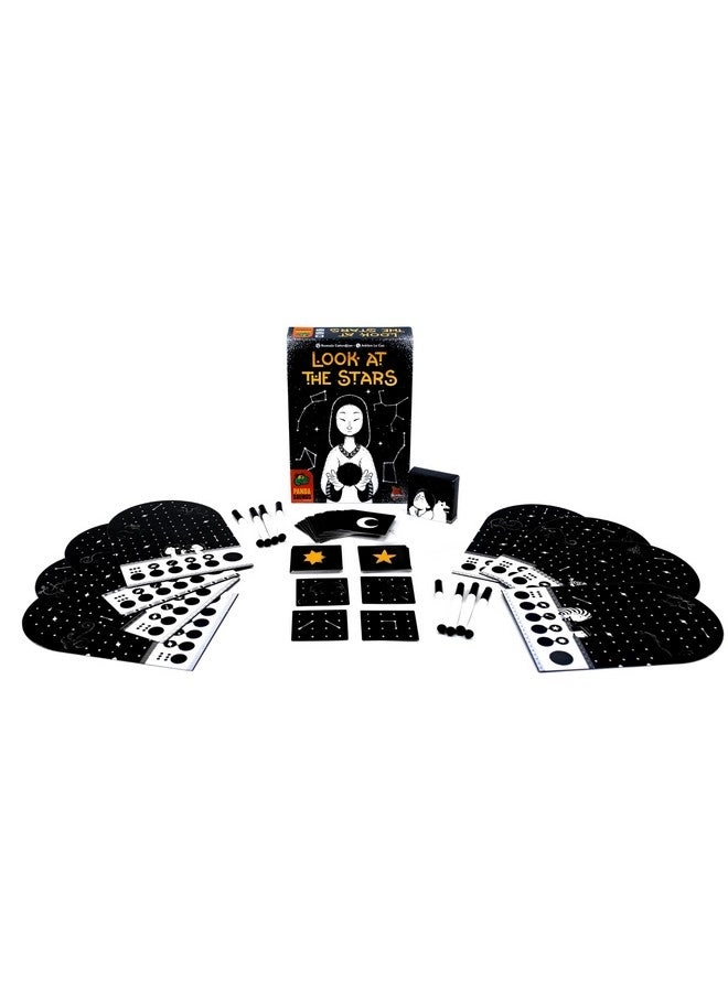 Look at The Stars: Capture The Night Sky in Constellations and Planets! - Strategy Game, Family Game