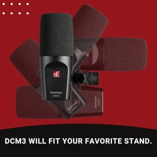 DynaCaster DCM 3 XLR Microphone