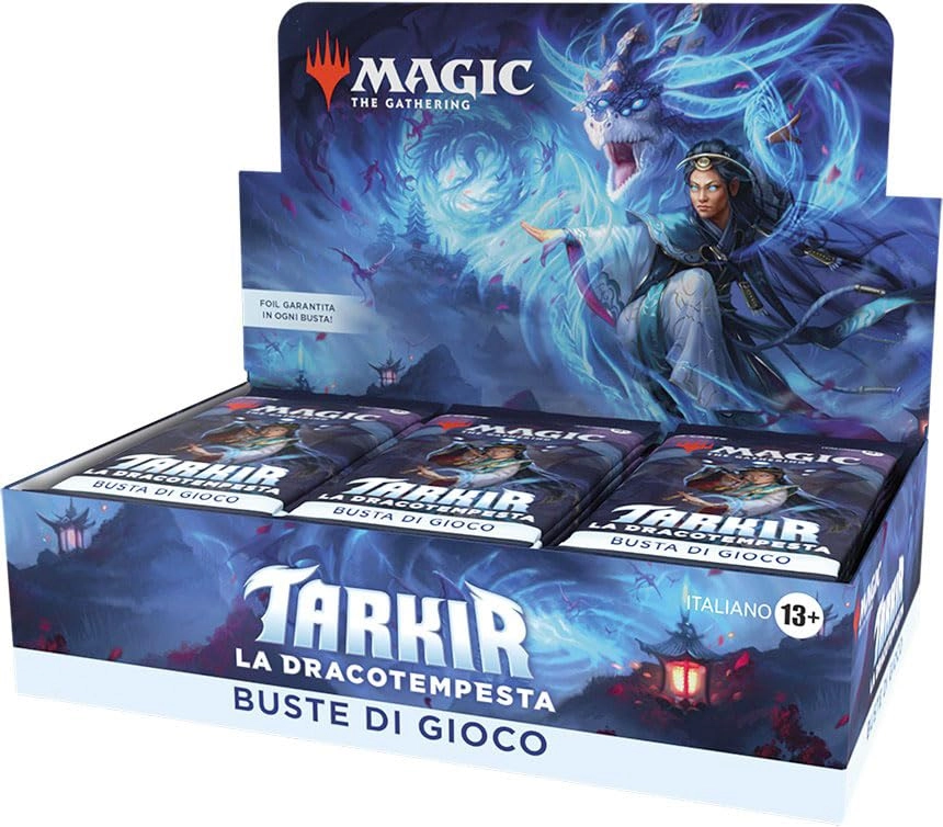 Wizards of the Coast Tarkir: The Dracotempesta Pack of Game Envelopes - Italian 30pcs