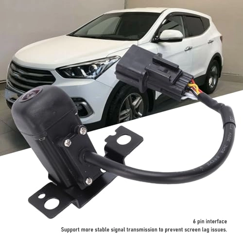 Rear View Camera - 6 Pin