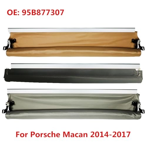 Car Panorama Sunroof Sunshade - Porsche 2014 2015 2016 2017
