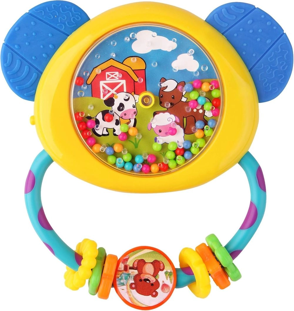 Baby Rattle Toy - 3 months BPA-free