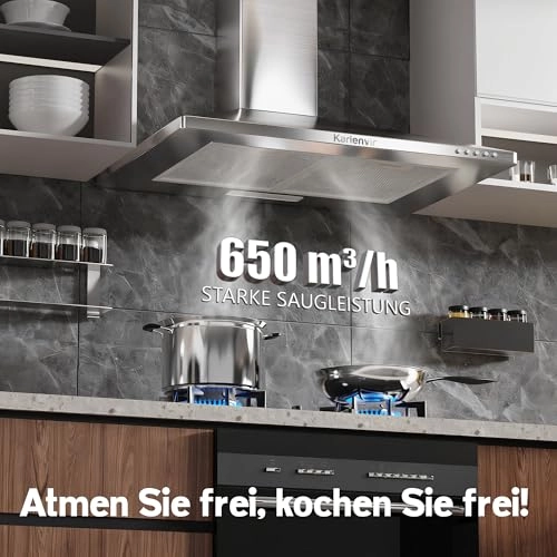 Cooker hood - 350 m³/h 60 cm
