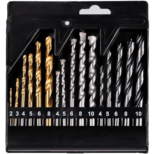 TC-ID 1000 E - 1010 W 32 mm wood 13 mm metal 16 mm concrete