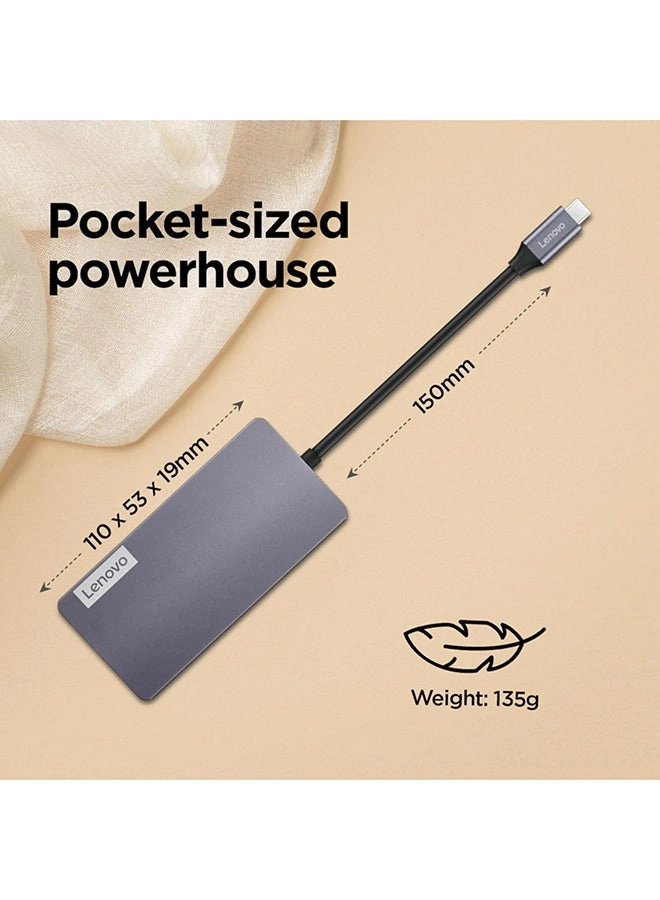 150 Travel Dock GX91M73946 - 9-in-1 USB-C
