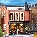 Miniature House Kit - Garden Restaurant
