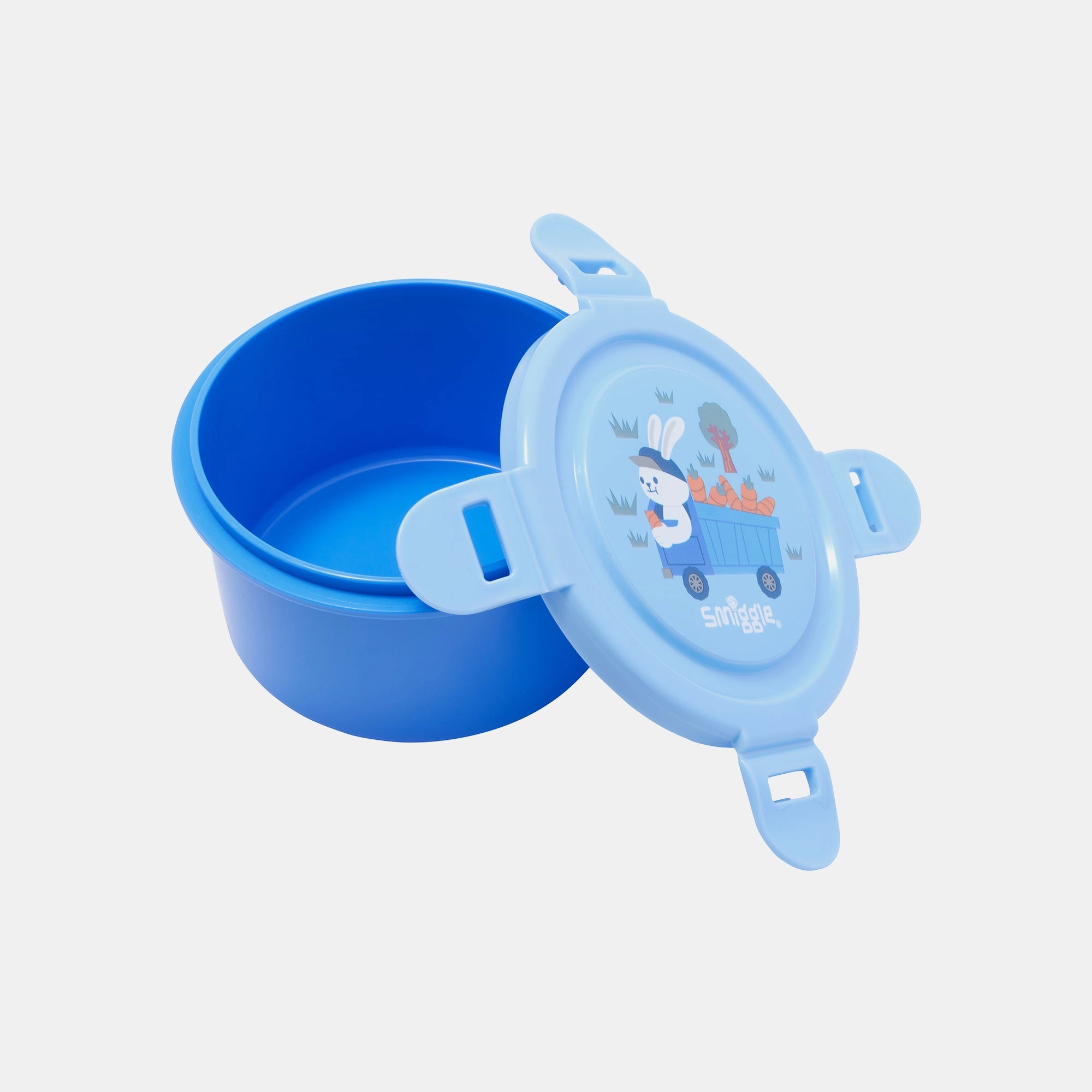 Round Snack Container - 250 Ml