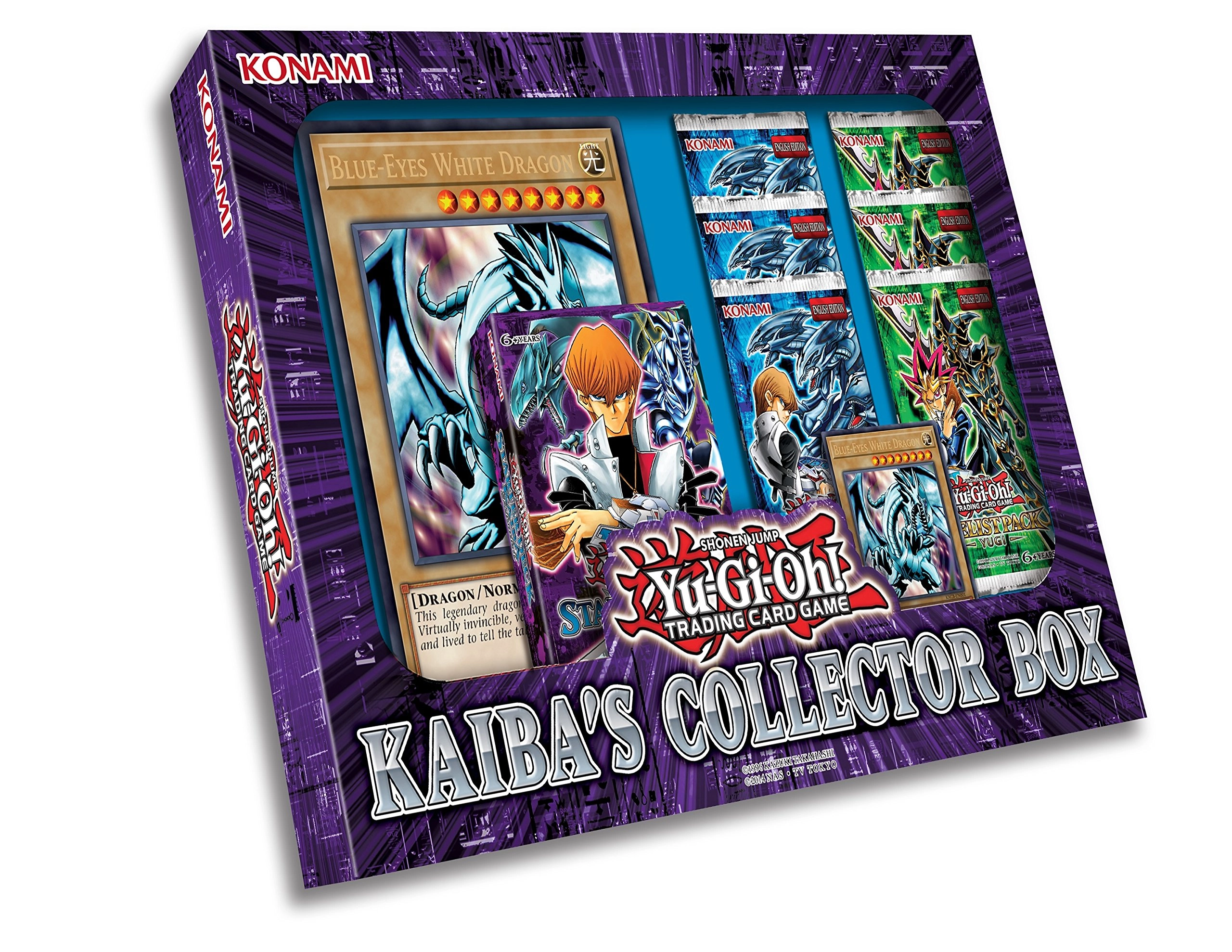 Yu-Gi-Oh! Kaiba's Collector Box