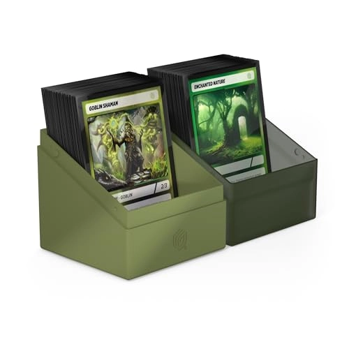 Boulder 100+ - Katana: The Shogun's Journey - Soft-touch finish Holds 100 double-sleeved cards