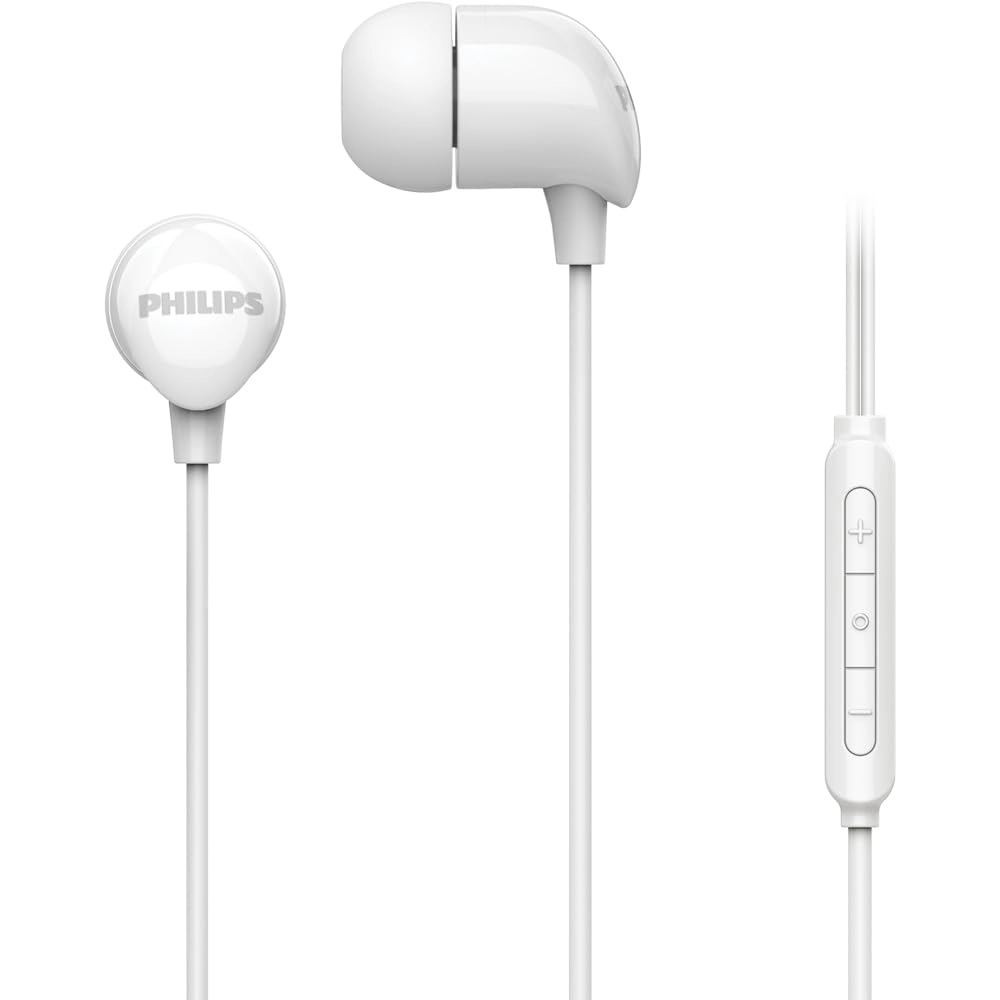 Philips (Renewed) TAE2146WT/00 Wired Headset